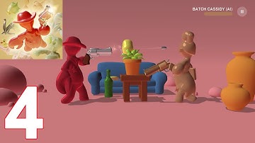 Gumslinger  - Gameplay Walkthrough Part 4 [iOS/Android]