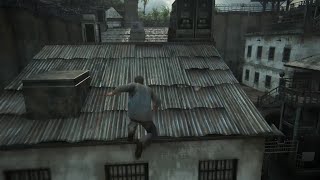 Uncharted 4 -  Prison Escape Scene