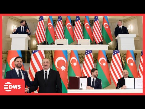 FULL PRESSER: U.S. VP Vance, Azerbaijan President Announce Peace Deal, US–Azerbaijan Alliance | AC1E