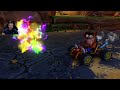Crash Team Racing NO PC! Primeira Gameplay Insana! 🔥