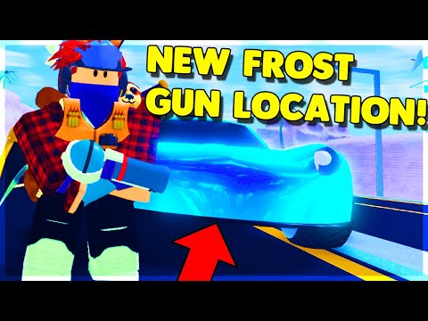 New Frost Gun Location 3 New Car New Apartment New Skin And More Roblox Mad City Youtube - fizz mist youtube roblox mad city