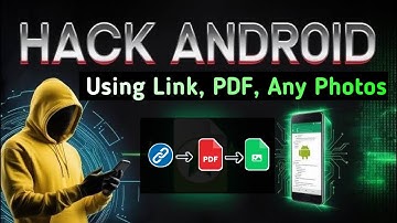 How Hackers Use PDF Link and Image Files to Hack Android Devices? | How to Hack any Android Device