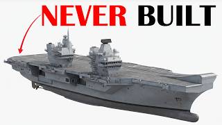 Neverbuilt British Warships We Nearly Got