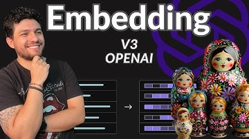 Tutorial de Embedding v3 - OpenAI