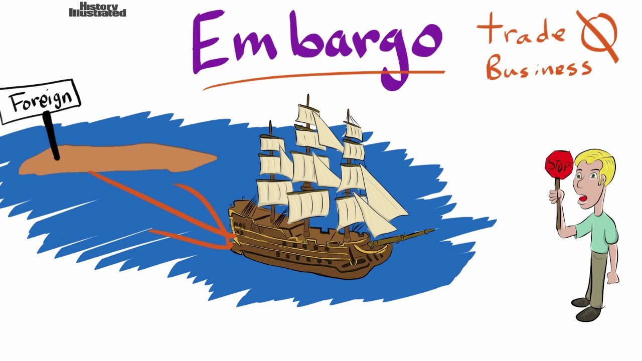 embargo travel meaning