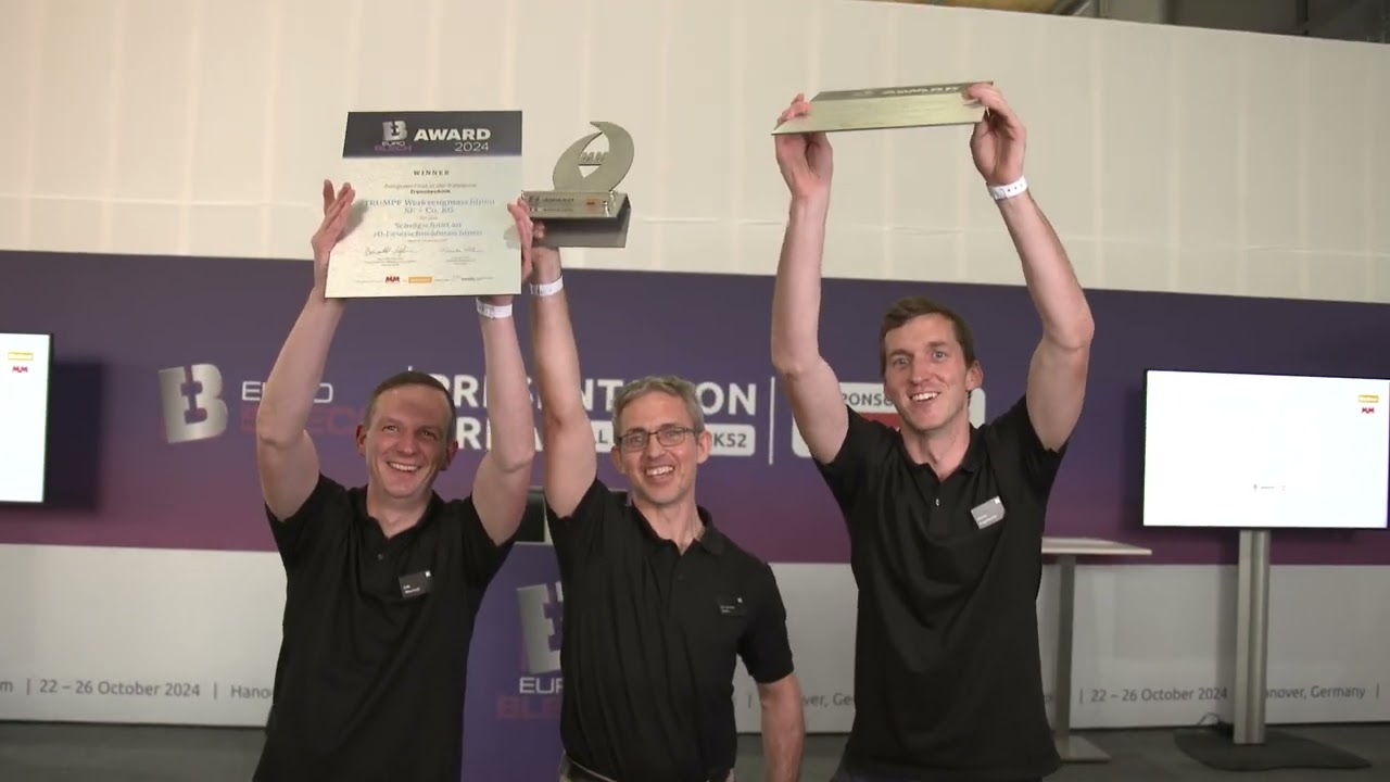 Welcome to EuroBLECH!