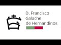 D. Francisco Galache de Hernandinos (Por las Rutas del Toro - Año 2011)