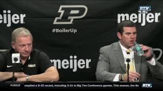 Complete Purdue Press Conference - Darrell Hazell Firing