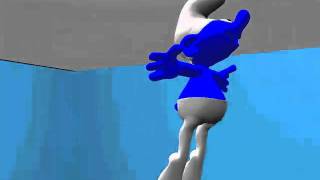 Smurf Table Dash Maya Project screenshot 2