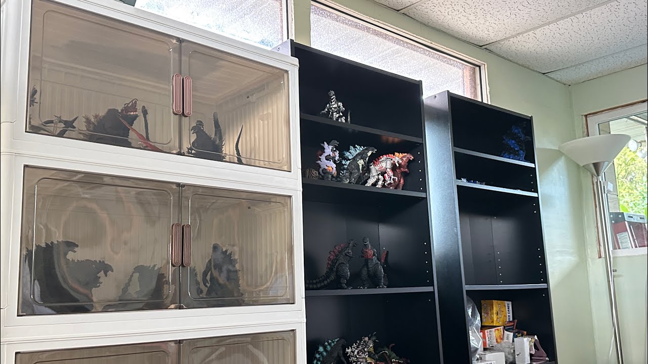My Godzilla and stuff collection video!!! - YouTube