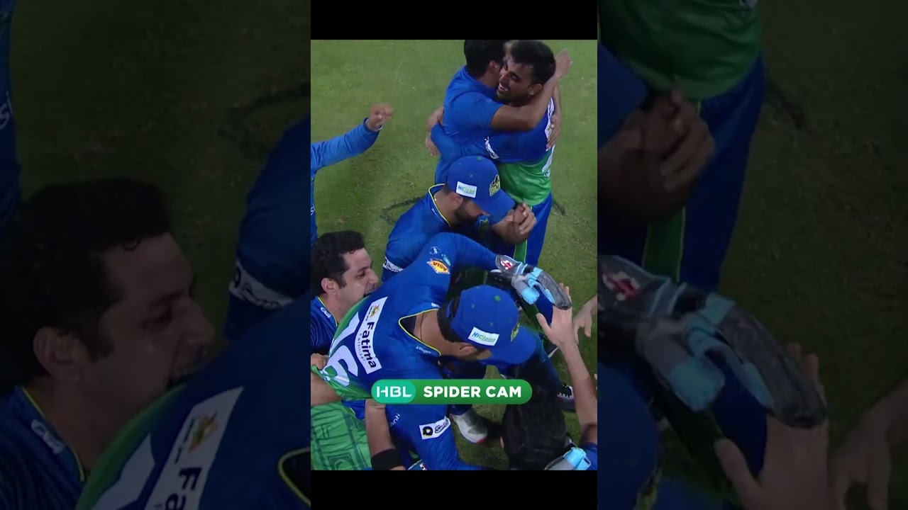 HBL PSL 2021 Final: Multan Sultans Win 