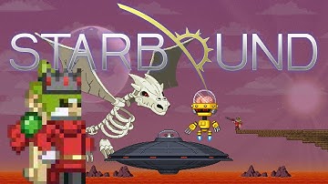 Starbound: How-to kill the Penguin UFO, Inactive Robot and Dragon King Boss LEGITIMATELY