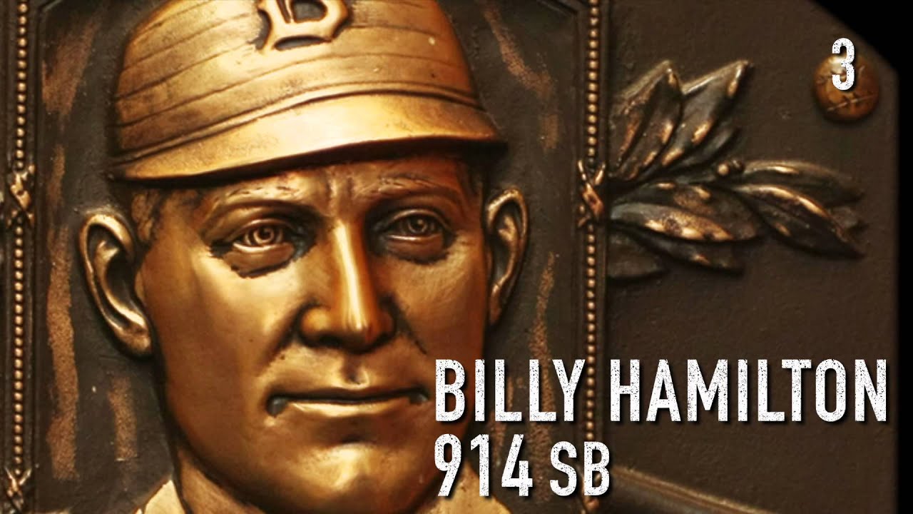 Top 5 all-time MLB stolen base leaders