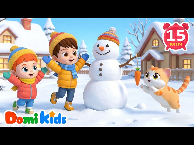 Jolly Sing-Along Snowy Winter Party ️ | Kids Songs & Nursery Rhymes ...