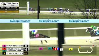 RACE 6 PROGRAM 1-5-2023