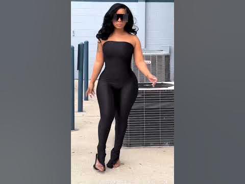 SheSheDatsMe 🖤 HouseOfTinks | Jolene Jolly Jumpsuit - YouTube