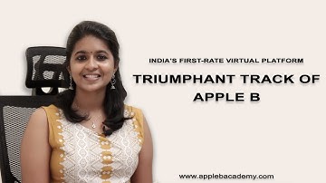 APPLE B ACADEMY - SUCCESS STORY - IMPECCABLE TRACK RECORD 📚📚