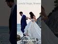 Dream wedding on the beach of parga greece silvanka007 wedding bride weddingdress shorts