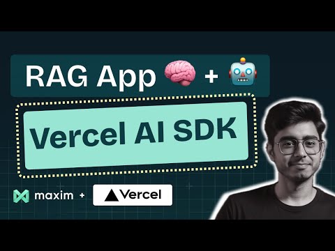 Let's Build a RAG App using Vercel AI SDK! 🧠