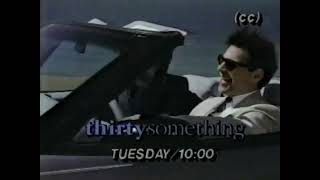 CHCH Thirtysomething promo (1990)