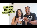 Finding Out I&#39;m Pregnant &amp; Telling My Husband!