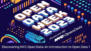 Discovering NYC Open Data: An Introduction to Open Data 3/11 11am