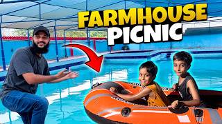 Farmhouse picnic 2026 😍 Bachon k mazay agaye 🥳 Daily vlog screenshot 4