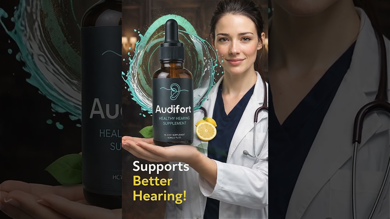 Audifort Review 👂 | Natural Hearing Support Drops for Clear Hearing #viral #audifort #youtubeshorts