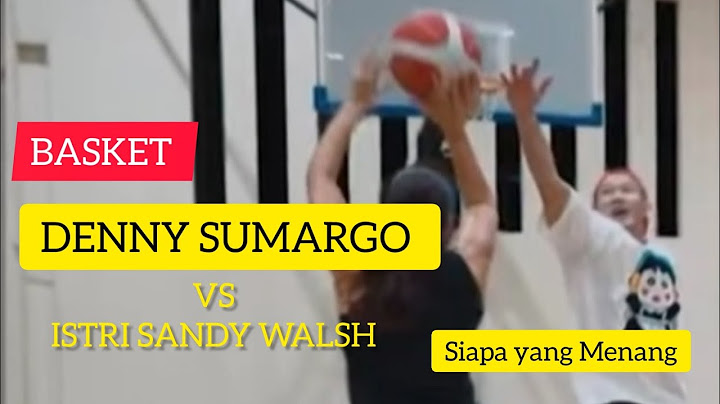 DENNY SUMARGO TANTANG ISTRI SANDY WALSH MAIN BASKET | PASANGAN MATEEN PAES IKUT ANDIL @curhatbang