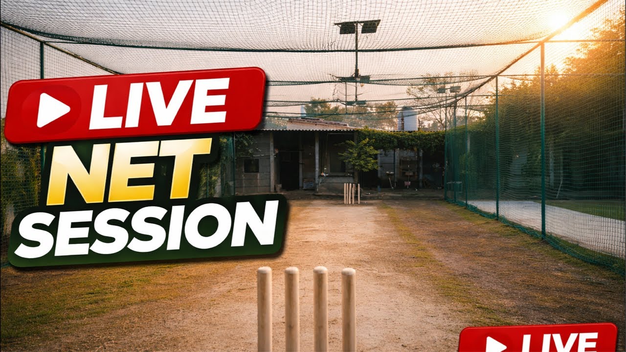 LIVE NET SESSION | Slogger Club 🏏