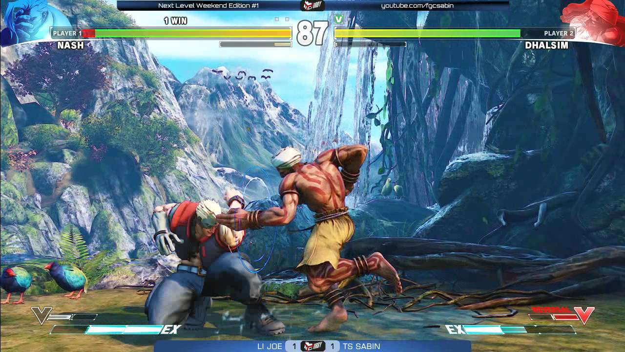 vsco meaning SF5 Winners Finals @ Next Level Weekend Edition #1 - LI Joe vs TS Sabin [720p/60fps]