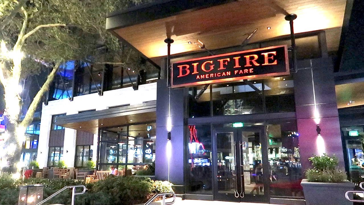 New Restaurant Opens At Universal Orlando CityWalk! | Bigfire American