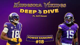 A Deep Dive Into The 2026 Minnesota Vikings (Ft. Arif Hasan)