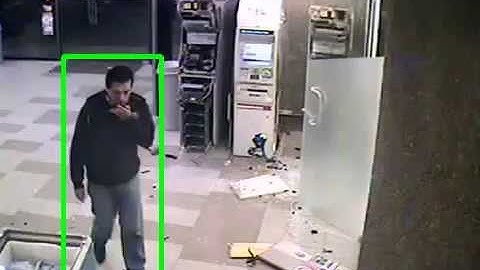 Atm Theft - People Detection OpenCV