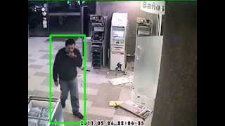 Atm Theft - People Detection OpenCV