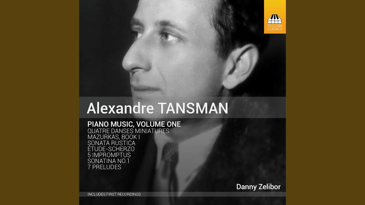 Piano Sonatina No. 1: II. In modo polonico: Allegretto - Un poco piu vivo - Tempo primo