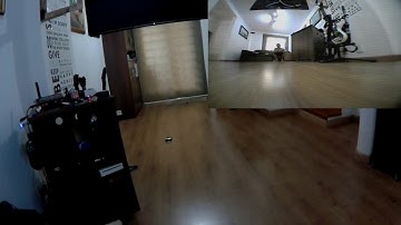 Realacc Tiny Whoover TW65S FPV Hovercraft Review Test