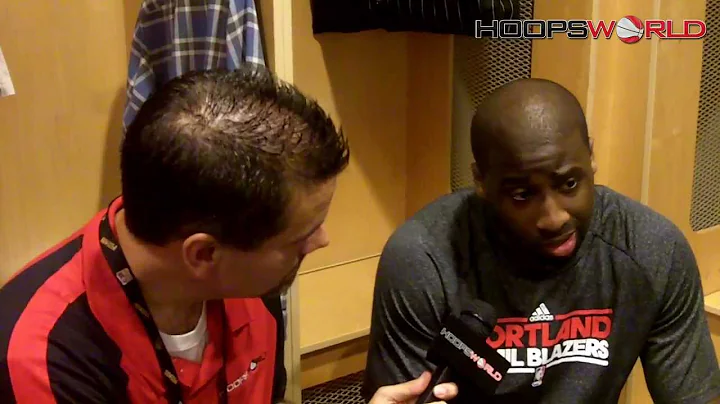 Raymond Felton Finding His Groove In Portland