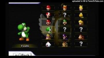 [SOLD] Mariokart Wii - "Menu select" | Trap type beat