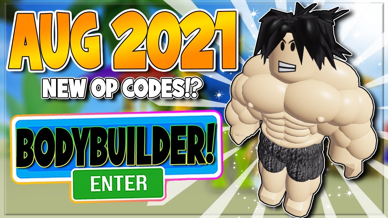  AUGUST 2021 ALL NEW SECRET OP CODES Roblox Muscle Magnet Simulator YouTube