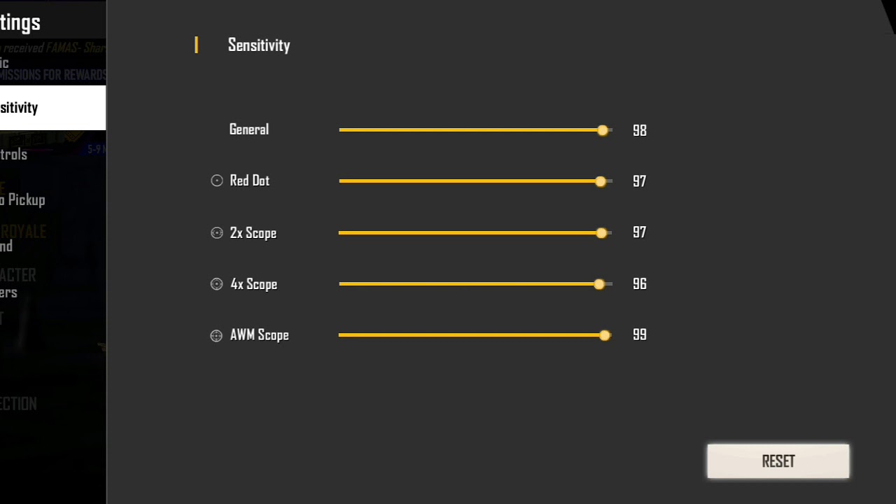 Τα κατάλληλα sensitivity και controls Πως να γίνεις pro player και να ...