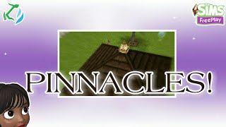 Roof Pinnacles Sims Freeplay Lofty Lifestyle Update Bugs Builds Keran Job