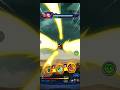 Dragonball Z Dokkan Battle Hatchiyak Giant Form Attacks to Ki Blast Combo on Kid Goku Gyaku Ryona