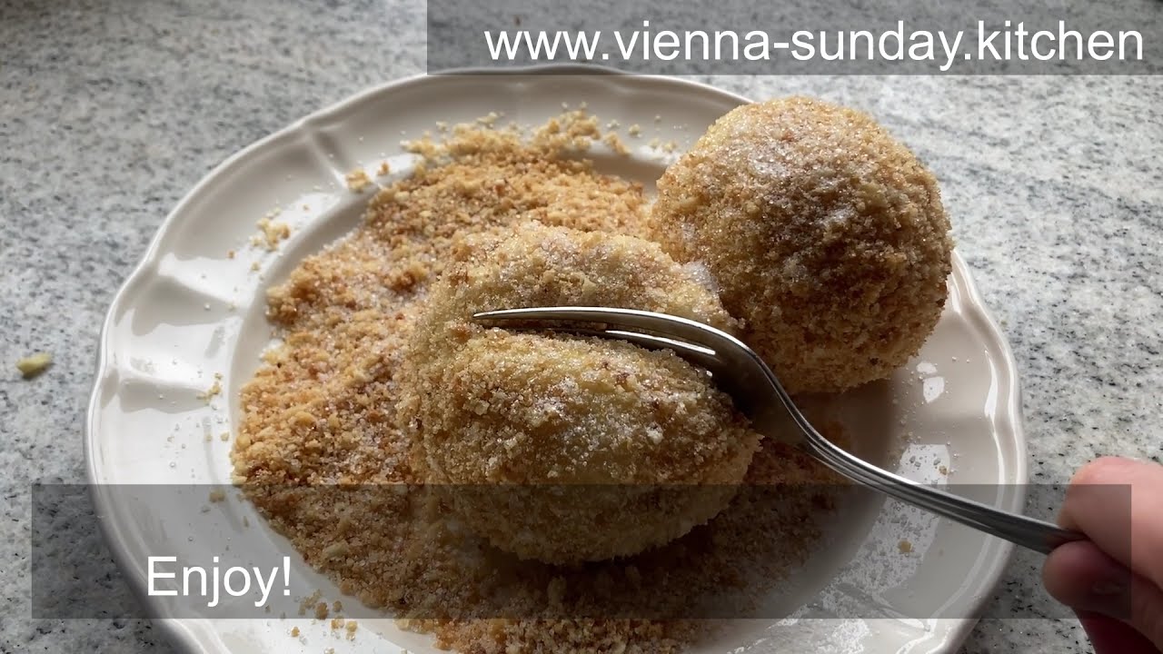 Austrian Apricot Dumplings