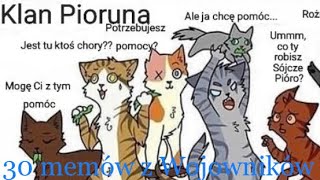 30 memów z Wojowników