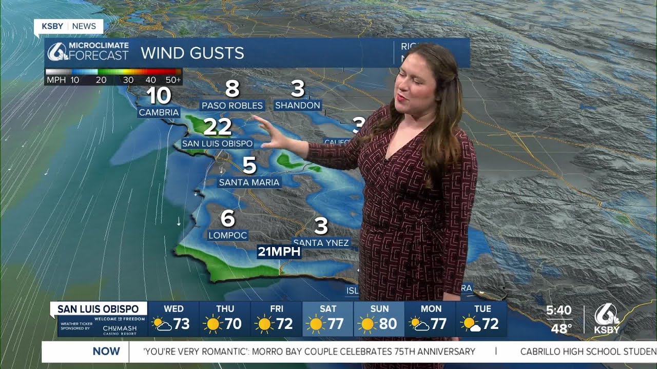 Foggy but mild weather to start Wednesday, strong winds to follow close behind