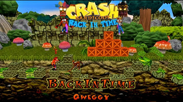 Crash Bandicoot - Back In Time Fan Game: Custom Level: Back In Time By Qweggy