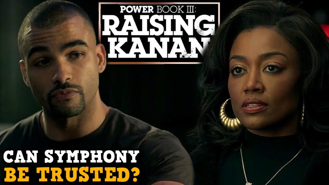 Power Book III Raising Kanan ‘Can Symphony Bosket Be TRUSTED?’ Ghosts