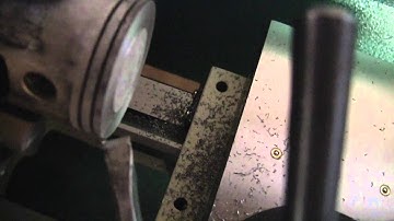 First Turning  With Grizzly G0602 Lathe