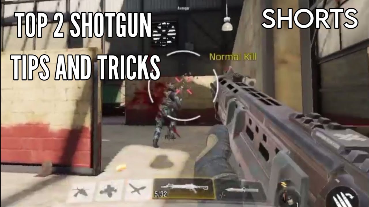 TOP 2 Shotgun Tips and Tricks for COD Mobile in Hindi 